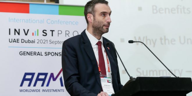 مايكل لين، العضو المنتدب للشركة السويسرية الدولية للاستشارات القانونية المحدودة في الإمارات العربية المتحدة