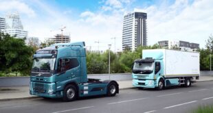 شركة فولفو المغرب تطلق مجموعة شاملة من الشاحنات الكهربائية الصديقة للبيئة